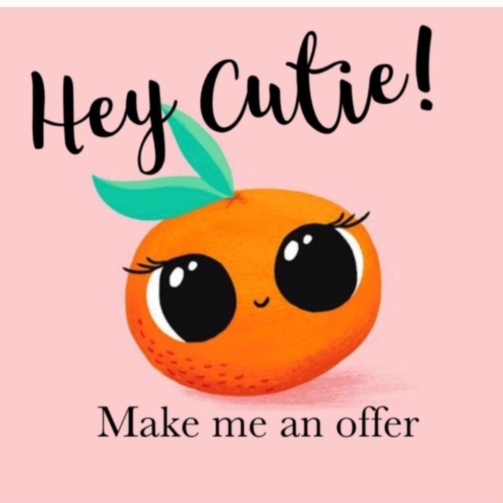 🍊 Open to Reasonable Offers! 🤗